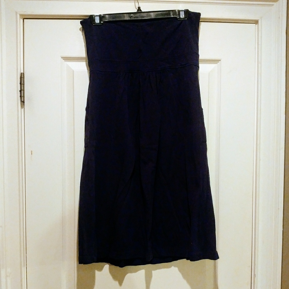 Stunning J.Crew Summer Navy Strapless Dress! 12 - Picture 4 of 7